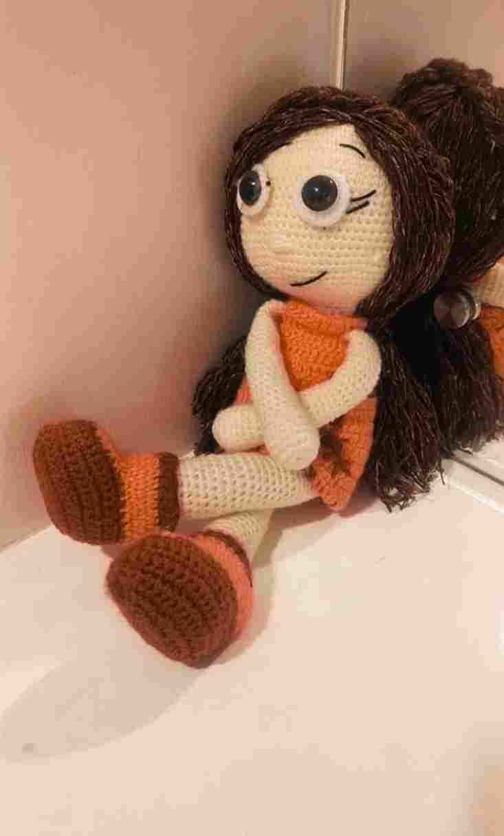 Handmade crochet dolls